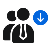 开发人员数量减少